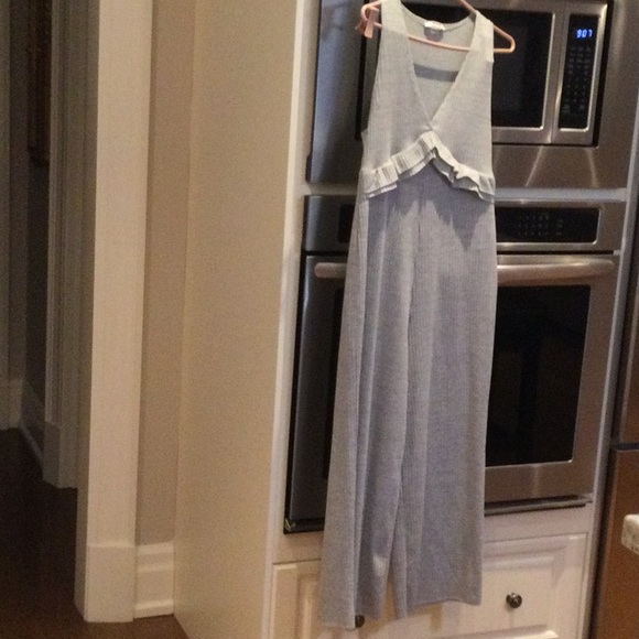 Zara Pants - Zara jumpsuit in light grey